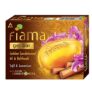 Fiama Gel Bathing Bar Golden Sandalwood Oil and Patchouli with Conditioners for Moisturized, Soft and Luxurious Skin, 125g, For All Types