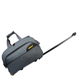 Wincey Strolley Duffle Bag-Grey Spacious, 65L
