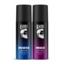 Beardo Power & Pride Perfume Body Spray 150ml x 2 (Set of 2) Get compliments with Long lasting Fougere, Aromatic Deodorant | Gift For Brother | Gift For Friends