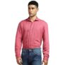 JACK & JONES Men’s Regular Fit Shirt (201254002-Rose Wine_Rose S)