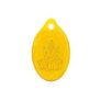 Muthoot PAPPACHAN Swarnavarsham 24K (999) Yellow Gold Oval Laxmi Pendant 5 Gram