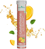 Neuherbs Glutathione (Orange Flavour) For Glowing Skin With Hyaluronic Acid & Vitamin C(15 Tablets)