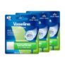 Vaseline Lip Care Cocoa Butter Lip Balm Stick 4.8g (Pack of 3)