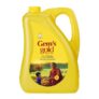 Gem’s Gold Cold Pressed Groundnut Cooking Oil 5 L Can | Peanut Oil | Marachekku, Chemical Free, Kacchi Ghani, Chekku | Support Heart health | Enriched with MUFA & PUFA (OMEGA 6) | Ideal for High Heat Cooking