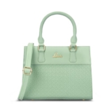 Lavie Women’s Bot Neline Solid Satchel Bag for Women | Satchel Handbag for Work | Ladies purse | Stylish Shoulder Bag | Gift for Women