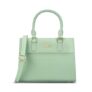 Lavie Women’s Bot Neline Solid Satchel Bag for Women | Satchel Handbag for Work | Ladies purse | Stylish Shoulder Bag | Gift for Women
