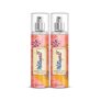 Layer’r Wottagirl Mandarin Twist Body Splash for Women | Long Lasting Fragrance (135ml) (Pack of 2)