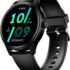 boAt Lunar Discovery Neo 1.39″ HD Display, Metallic Finish, BT Calling, Smart Watch Smartwatch(Active Black Strap, Free Size)