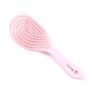 Omidazzle Premium Pink 3D Hair Brush for Styling, Detangling and Grooming for Men and Women |Straightens & Detangles Curly Hairs | Reduces Hair Breakage and Promotes Hair Growth | Best Hair Brush for All Hair Types (MIHB0014) Assorted