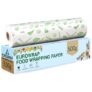 EUROWRAP Food Wrapping Paper 500g – Butter Paper Roll, Greaseproof & Microwave Safe, Roti Wrapping Sheets for Kitchen Use, Ideal for Baking, Packing, and Serving