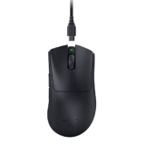 Razer DeathAdder V3 Pro Smartchoice Wireless Gaming Mouse, Ultra Lightweight Design, Focus Pro 30K Optical Sensor, HyperSpeed Wireless, Gen-3 Optical Switches, 5 Programmable Buttons, Black