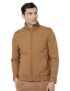 Qube By Fort Collins Men’s Regular Fit Lightweight Winter Jacket – Textured Fabric, Warm & Stylish Outerwear