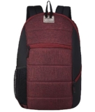 WildHorn 31L 3 Compartment Laptop Backpack For Men/Women I Waterproof I Travel/Business/College Bookbags, Medium, Maroon