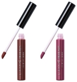 LAKMÉ Forever Matte Liquid Lip Colour, Mauve Ecstasy, 5.6 Ml & Lakme Forever Matte Liquid Lip Colour, Brown Espresso, 5.6 Ml