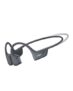 SHOKZ Openrun Pro 2 Mini Bone Conduction Sport Headphones, Open Ear Wireless Earphones with Bluetooth 5.3, Noise Cancelling Mics, IP55 Waterproof, 12H Playtime for Running, USB-C Quick Charge (Black)