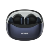 Noise Buds VS601 Wireless Earbuds, Bluetooth Earbuds with 50H Playtime, Quad Mic ENC for Clear Calls, 10mm Drivers, Dual Device Pairing, Transparent Case Design, Deep Bass, BT v5.3 (Cobalt Blue)
