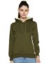 Fort Collins Women’s Sweatshirt (821Q_Olive_XX-Large)