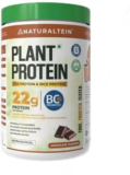 NATURALTEIN Plant Protein – 22g Protein with BC30™ Probiotic, No Sugar Plant-Based Protein(1 kg, Chocolate)