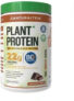NATURALTEIN Plant Protein – 22g Protein with BC30™ Probiotic, No Sugar Plant-Based Protein(1 kg, Chocolate)