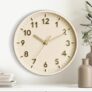 Home Centre Ambrose Ambiente Wall Clock – 20cm