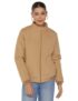 Qube By Fort Collins Women’s jacket, V84303AZ, Camel, XL