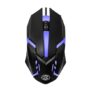 M27 Wired USB Optical Gaming Mouse, 1000 DPI Precision | Ergonomic Gaming Design with LED Light, 3 Buttons, Plug & Play, 1.1m Cable, Lightweight USB mouse for PC, Laptop, Mac & Windows (Black)