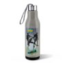 Nayasa Whip 900 ml Insulated Inner Steel Water Bottle | Wide Mouth Leakproof Bottle | BPA-Free Durable Water Bottle | Grey