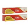 Freshee New Disposable Aluminium Silver Kitchen Foil Roll 44 m, Pack of 2, 11 Micron Thick Food wrap Silver Foil Roll