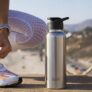 Clazkit Amaze 750ml Sporty Stainless Steel Water Bottle |ISI Certified |Leakproof, Rust-Free, BPA-Free, Durable for College, Fridge, Sports, Gym, Yoga & Office – Easy to Clean & Reusable