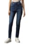 High Star Women Cotton Washed Skinny fit Casual High-Rise Jeans