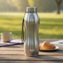 Clazkit Platina Pro Classic Stainless Steel Water Bottle 1000ml |ISI Certified|Leakproof, Rust-Free, BPA-Free, Durable for College, Fridge, Sports, Gym, Yoga & Office – Easy to Clean & Reusable