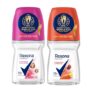 Rexona Lotus Flower & Shea Butter and Sandalwood & Jojoba Oil Antiperspirant Roll-On | for Women | Limited Edition Pack – ICC Women’s Cricket World Cup India 2025 |50 ML (Pack of 2)