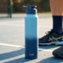Clazkit Dual Colored Stainless Steel Water Bottle |ISI Certified Leakproof,Durable for School Kids, Fridge, Sports, Gym, Yoga & Office – Easy to Clean & Reusable-1000ml – Blue