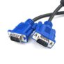 ATEVON Male to Male 15 PIN SVGA/VGA Cable for PC/Monitor/LCD/LED, Plasma, Projector, TFT. Supports upto 1080P. VGA to VGA Converter Adapter Cable (1.5 MTR)