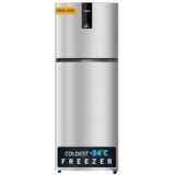 Whirlpool 308 L 3 Star Frost Free Inverter Double Door Refrigerator (IF INV ELT DF355 LUNAR STEEL (3S)-Y, 2026 Model)