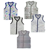 Tinchuk Unisex T-Shirt(Multicolour_12 Months-18 Months)