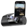 Qubo Dashcam Pro X (2026 Edition) | 2K Resolution FHD+ | Doubles up as in-Cabin Camera|NightPulse Vision | Wide FOV | Supercapacitor | Built in Wi-Fi, Mic | Up to 1TB Storage | Built for Indian Roads