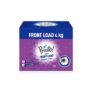 Amazon Brand – Presto! Matic Front Load Detergent Powder – 4 kg ||1kg X 4 packs | Tough on Stains | Safe and Gentle on Fabrics | Refreshing Floral Fragrance |Bleach-free and Phosphate-free