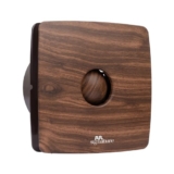 RR Signature 150 MM Vento Air High Speed Exhaust Fan with Bird Guard, Ventilation Fan for Bathroom, Kitchen, & Office (Wooden Brown) (3 Year Warranty)