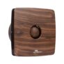 RR Signature 150 MM Vento Air High Speed Exhaust Fan with Bird Guard, Ventilation Fan for Bathroom, Kitchen, & Office (Wooden Brown) (3 Year Warranty)
