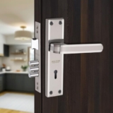 Milton 7 Inch Stainless Steel Two Tone Mortise Lock Set- MSS-New Hockey