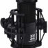 Xtreme Acoustics KAD-XA-C-01-BK BK Unidirectional, Condenser Microphone for Recording/Podcasting/Live Streaming Comes with XLR Cable and an Attractive Flight Case Microphone