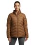 FYLTR Women’s Puffer Solid Color Standard Length Jacket | Winter Stylish Jackets for Women | Waterproof | Lightweight | High-Neck | coffee | M