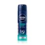 NIVEA Men Fresh Ocean Deodorant Spray, 150ml | 48 H Active Odour Protection | Fresh Long Lasting Deo for men | Fights Odour causing bacteria | Aqua and Sandalwood | 150ml