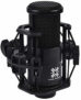 Xtreme Acoustics KAD-XA-C-01-BK BK Unidirectional, Condenser Microphone for Recording/Podcasting/Live Streaming Comes with XLR Cable and an Attractive Flight Case Microphone
