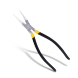 Visko Tools Steel Visko 215 10″ Circlip Plier | External Straight | Cutting plier | Pliers for Home | Player Tools | Combination plier | For electrical Work | Household Appliance | 8 Inches | Black |