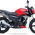 Bajaj Pulsar 125 Neon Disc Motorcycle/Motorbike – Ebony Black Solar Red Decals – Ex-Showroom