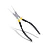 Visko Tools Steel Visko 215 10″ Circlip Plier | External Straight | Cutting plier | Pliers for Home | Player Tools | Combination plier | For electrical Work | Household Appliance | 8 Inches | Black |