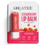 ORGATRE Strawberry Lip Balm for women 3.2gm | SPF 30 PA++ | Lip Balm for Dark Lips, Pigmentation, Dry & Chapped Lips | Ceramide & Peptide