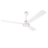 USHA AeroEdge 1200mm BLDC Ceiling Fan with RF Remote | BEE 5 Star Rated Energy Efficient | 100% Copper Motor | High Air Delivery 220CMM | 2 Year Warranty | (Rich White)